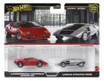 Mattel Hot Wheels Lancia + Lambo