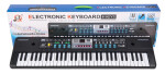 Mamido Detský keyboard čierny s mikrofónom
