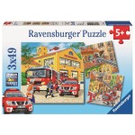 Ravensburger Hasiči dielikov