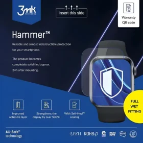 3mk All-Safe Hammer Full Wet Fitting Watch / Ochranná fólia / AIO / 5 ks (5903108488891)