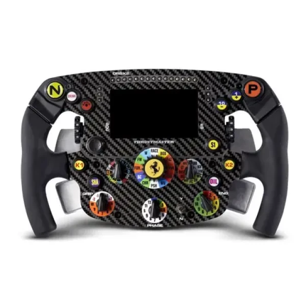 Thrustmaster Formula Wheel Add-On Ferrari SF1000 / Volant / 4,3" IPS LCD / 25 tlačidiel / PC / PS4 / PS5 (4060320)