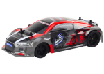 Mamido RC auto na diaľkové ovládanie 1:18 gumové kolesá Drift červené