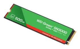 WD Green SN3000 500GB / M.2 SSD 2280 / PCIe Gen4 x4 (WDS500G4G0E-00CPS0)