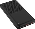 Prokovinet power bank 10000mAh PD QC, black (45931)