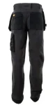DeWalt Memphis Pro-Stretch sivá/čierna, veľkosť 1 / Pracovné nohavice / Materiál Pro-Stretch / Vodeodolné (48920/48)