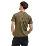 Bushman Pánske bavlnené tričko Gillie, khaki XXL