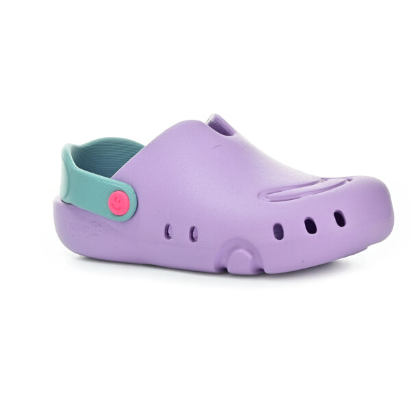 Superfit Splash Lila/Hellgrün barefoot sandále 32 EUR