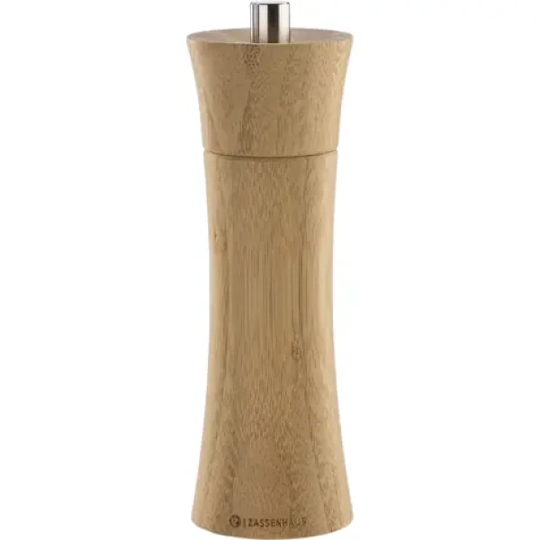 Zassenhaus 23237 Mlynček na korenie pepper Frankfurt / 18 cm / bambus (23237)