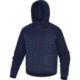 Pracovná bunda Delta Plus MOOVE Farba: Námornícka Modrá/ Oranžová, Veľkosť: 3XL (MOOVEMO3X)