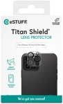 ESTUFF Titan Shield Apple iPhone 14 Pro/14 Pro Max / Ochranné sklo pre fotoaparát / Tvrdené sklo / 9H (ES501014)