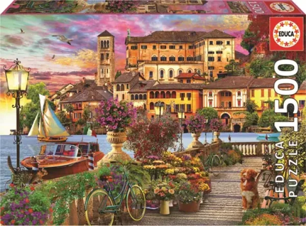 Educa Puzzle Talianska promenáda