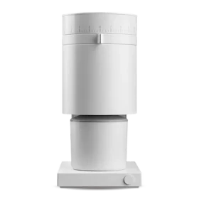 Fellow Opus biela / Mlynček na kávu / zásobník 110 g / 160 W / 41 stupňov hrubosti (Opus biały)