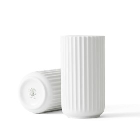 LYNGBY Porcelánová váza Vase White 15 cm