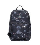 Ergonomický školský plecniak Frii of Norway Active 22l Black Dragon EUR