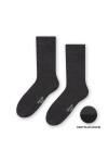 Ponožky Steven art.130 polovičné froté Merino Wool 41-46 černá 44-46