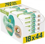 PAMPERS Harmonie Coconut Plastic Free 792 ks 18 × 44 ks