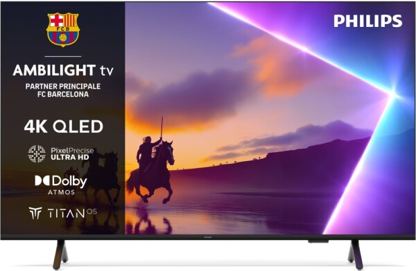 Philips Philips 55PUS8510 139,7 cm (55") 4K Ultra HD Smart TV Wi-Fi Čierny