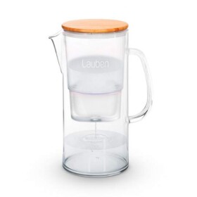 Lauben Glass Water Filter Jug 32GW / Filtračná kanvica / 3.2l / sklenená (LBNGWFJ32GW)