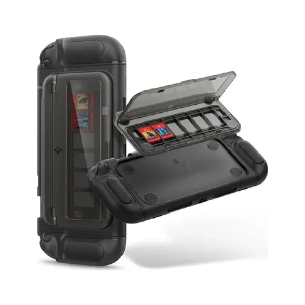 Spigen Snap Switch modulárne púzdro pre Nintendo Switch 2 čierna (ACS09288)