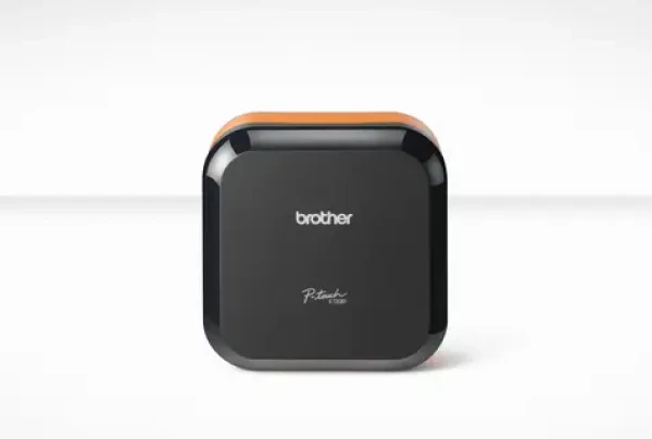 Brother PTE720BTZ1 čierna / Tlačiareň samolepiacich štítkov / termotransfer / 180 DPI / 24 mm páska / Bluetooth 5.0 / USB (PTE720BTZ1)