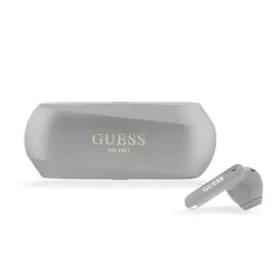 Guess Elongated Metallic ENC TWS Bezdrôtové Slúchadlá Taupe (57983122342)