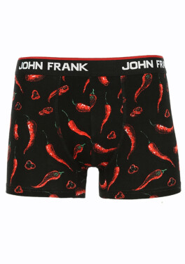 Pánske boxerky John Frank JFBD318 M černá