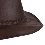 Bushman klobúk Packaway dark brown L