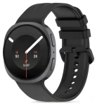 Tech-Protect Silicone Evo Strap čierna / Remienok / Samsung Galaxy Watch 40/44/46 mm / Silikón