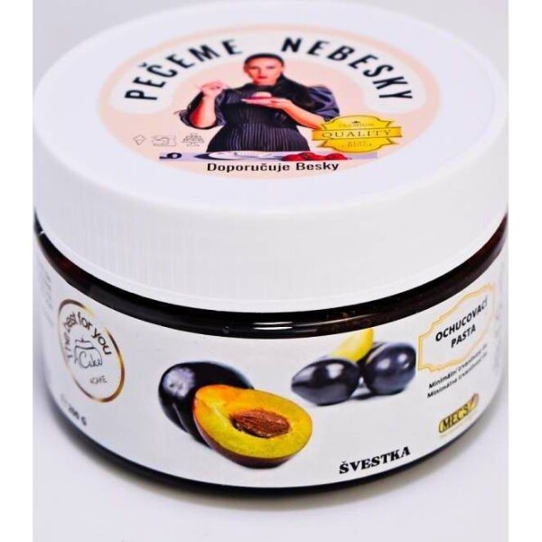 Ochucovacia pasta MEC3 Slivka (200 g) - dortis - dortis