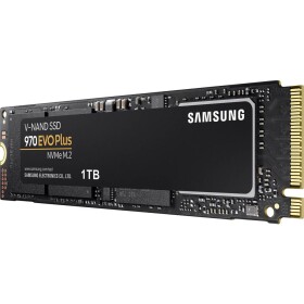 SAMSUNG 970 EVO Plus 1TB / M.2 2280 NVMe / MLC / RW: 3500 amp; 3300 MBps / IOPS: 600K amp; 550K / MTBF 1.5mh / 5y (MZ-V7S1T0BW)