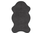 Imitácia kože Loft Shape 60x110 cm, antracitová%