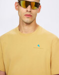 Klättermusen Root Logo SS Tee M's 390 Straw L