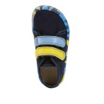 Chlapčenské plátené barefoot tenisky CANVAS BLUE+ Froddo G1700440-14 - 24