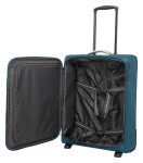 Palubný kufor 55x40x20 Travelite Jetpack Multi 2 Cabin Petrol