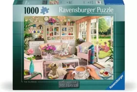 Ravensburger Puzzle My Haven č.9: Čajovňa