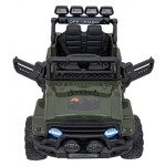 Mamido Elektrické autíčko Off-Road Climber 4x4 zelené