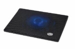 Coolermaster chladiaci podstavec i300 / pre notebook 7-17 / 160mm ventilátor / modro podsvietený / čierny (R9-NBC-300L-GP)