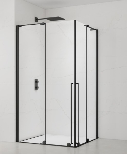 Sprchovací kút obdĺžnik 90x110 cm SAT Walk-In Xmotion SATBWIXMN11090 SATBWIXMN11090