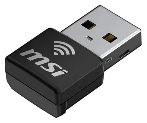 MSI AX1800 Nano WiFi USB Adaptér / WiFi 6 / WPA3 (302-8ZE30XE-000)