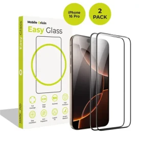 Mobile Origin EasyGlass iPhone 16e/14/13/13 Pre Ochranné sklo / 2 kusy (FRL-EG-i14-2pk)