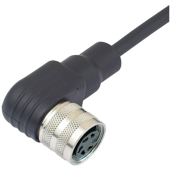 Weidmüller SAIL-M16BW-12-5.0U upravený zástrčkový konektor pre senzory - aktory, 1259010500, piny: 12, 5.00 m, 1 ks; 1259010500