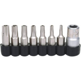 KS Tools 911.1480 Súprava bitov 1/4" pre päť hviezdicových skrutiek, 8 ks; 911.1480
