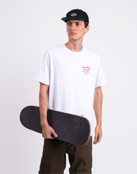 Skate World Better TBF T-Shirt bílá L