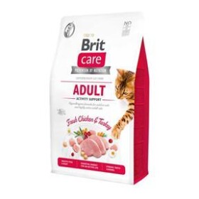 Brit Care Cat Grain-Free Adult Activity Support 2kg