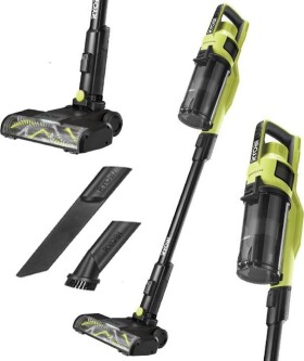 Ryobi ODKURZACZ Ručný BEZPRZEWODOWY PIONOWY akumulátorOWY ONE + RSV18BL-0