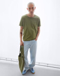 Armedangels Jaames Brushed T-Shirt fatigue green XL