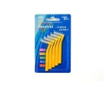 Denticol Z01 0,7 mm / Medzizubná kefka / zahnutá / 20 ks (8595689805913)