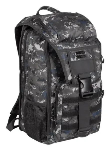 Genesis Pallad 450 Lite Camo / Batoh pre notebook / do 15,6" / Systém MOLLE / Vodeodolný polyester (NBG-2097)