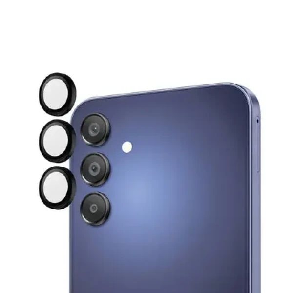 PanzerGlass Hoops Samsung Galaxy A16/A16 5G čierne ochranné krúžky pre šošovky fotoaparátu (3809)