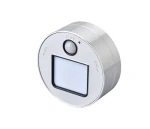 Viking zásuvkový modul A20 strieborná / LED svetlo s pohybovým senzorom / 3W (VA20S)